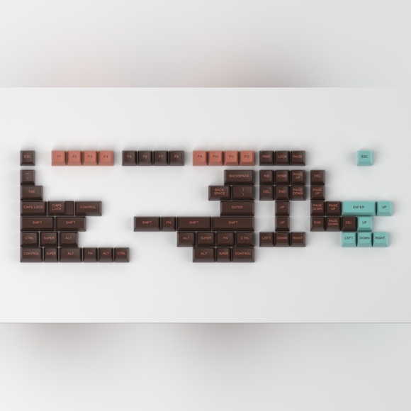 SA Copper Keycaps (Alphas + TKL) - Picture 3 of 7